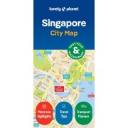 Singapore City Map Lonely Planet